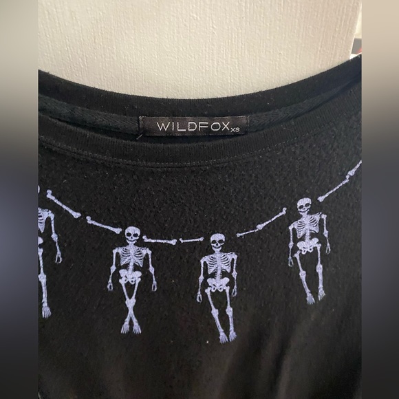 Wildfox skeleton sweater - Picture 3 of 5
